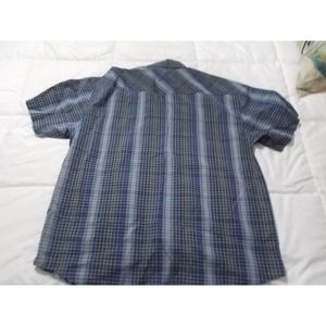 Falcon Bay Pearl Snap Western Button Down Shirt Men size 2X